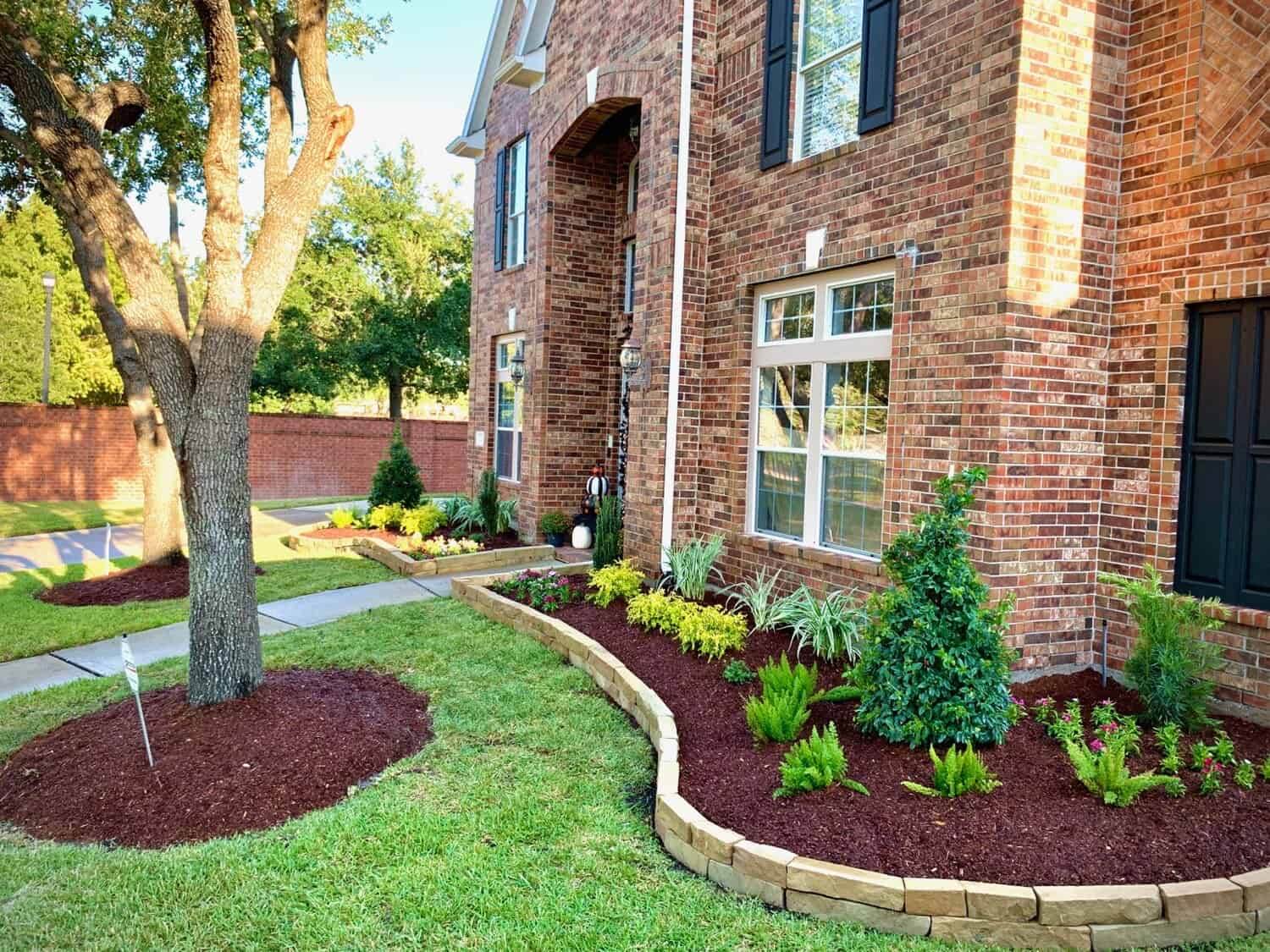 Spring Hill Landscaping Services Example 1
